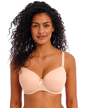 Freya Fancies Moulded T Shirt Bra - Natural Beige