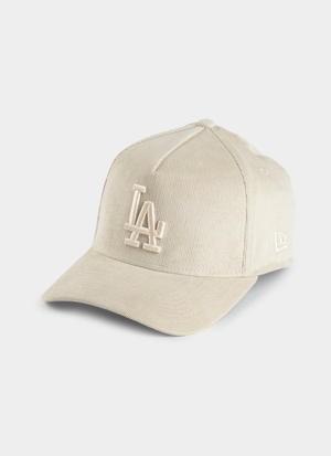 New Era MLB 39Thirty A-Frame Los Angeles Dodgers Cord Fitted Cap