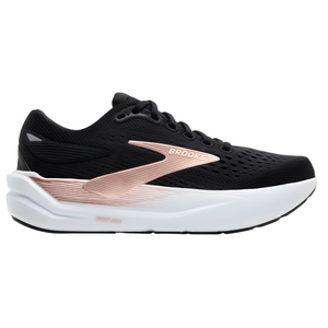 Brooks Womens Ghost Max 3 Wide - D Width - Black/Black/Rose Gold - Neutral - AW25