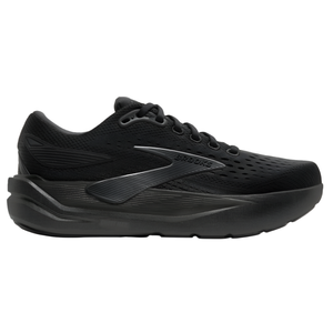 Brooks Mens Ghost Max 3 Extra Wide - 4E Width - Black/Black/Ebony - Neutral - AW25