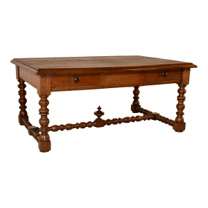 19th Century French Oak Coffee Table