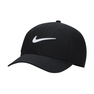 Nike Dri-FIT Club Logo Cap - Black/White