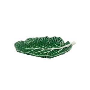 Bordallo Pinheiro - Cabbage Leaf Dish Large 28cm