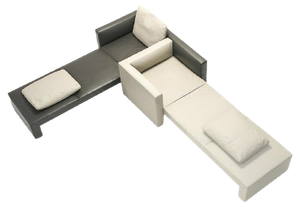 Openside Modular Sofa by Franco Poli for Matteo Grassi, 2000s
