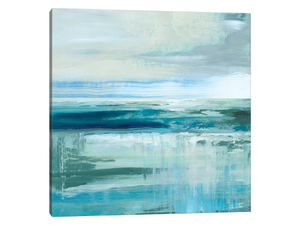 Abstract Sea And Teal