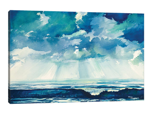 Clouds And Ocean