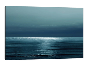 Moonlit Ocean Teal I