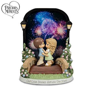 Precious Moments Our Love Shines Across The Stars Figurine
