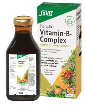 Vitamin B Complex Liquid Formula (Floradix) 250ml