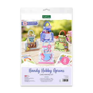 Handy Hobby Aprons Card Making Kit