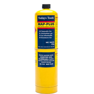Map Plus Gas Cylinders 453GRM TTM