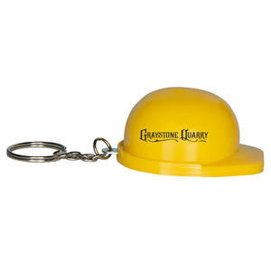 Hard  Hat Bottle Opener  Keychain