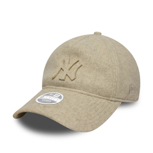 New York Yankees Womens MLB  Light Beige 9TWENTY A-Frame Adjustable Cap