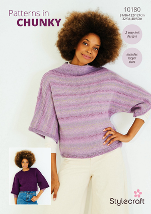 Sweaters in Stylecraft Moorland and Softie (10180)