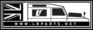 LRC9003 - LR Centre Vinyl Sticker - Clear