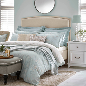 Laura Ashley Pussy Willow Duvet Cover Bedding Set Duckegg