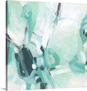 Turquoise Refraction II