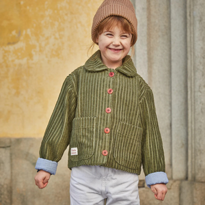 Patron de parka, manteau et veste mixte Sam Kids - Ikatee