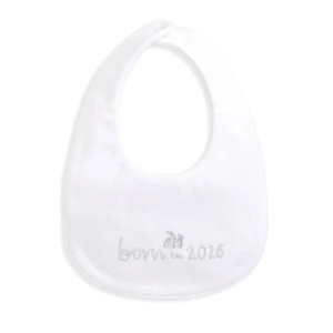 Mamas & Papas Born in 2026 Cotton Bib