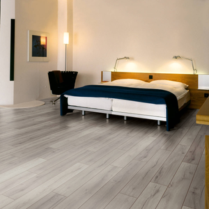Prestige Century Oak Grey 7mm V-Groove Click Laminate Flooring 4175