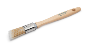 HAMILTON Prestige Synthetic Oval Angled Brush 25mm