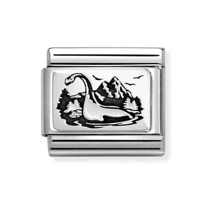 Classic Silver Nessie Charm