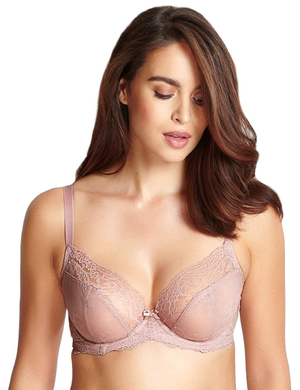 Panache Ana Non Padded Plunge Bra - Vintage