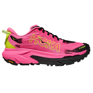 Hoka Mens Mafate 5 - Neon Rose/Black - Trail - AW25