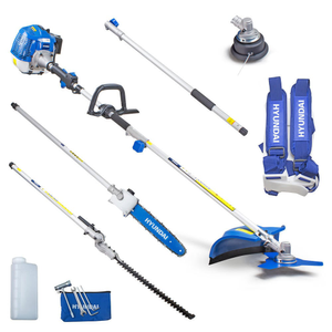 Hyundai 52cc Petrol 5 in 1 Garden Multi Function Tool