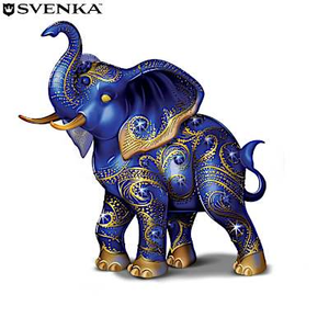 Treasured Elephants Of Africa Figurine Collection