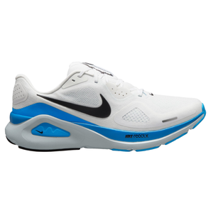 Nike Mens Structure 26 - White/Black/Blue Hero/Pure Platinum - Stability - HO25