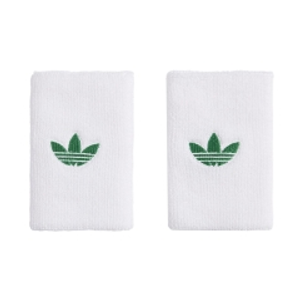 adidas Originals Long Wristbands - White/Green