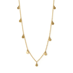 Zahara Gold Necklace (one size)