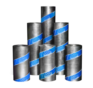 Midland Lead Code 4 Roofing Lead Flashing Roll - Length 6m x Width 390mm