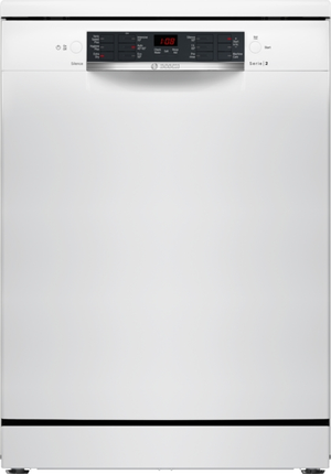 Bosch SMS26AW08G Series 2 Freestanding Dishwasher 60cm White
