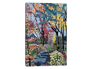 Fall On Brooklyn Street