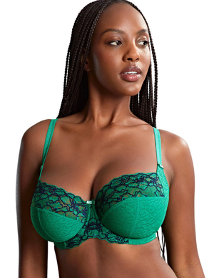 Panache Envy Full Cup Bra - Emerald Leopard