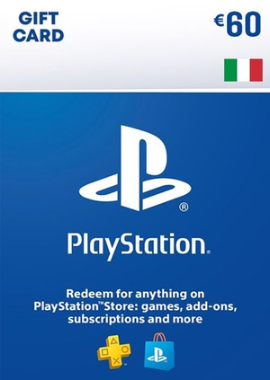 PlayStation Store Gift Card 60€ | Ricarica Portafoglio PSN