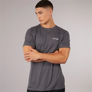 Berghaus Mens Easterly Tech T-Shirt Grey/Grey