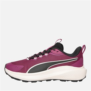 Puma Womens Skyrocket Lite Trail Running Shoes Berry/Puma Black/Jasmine Flower