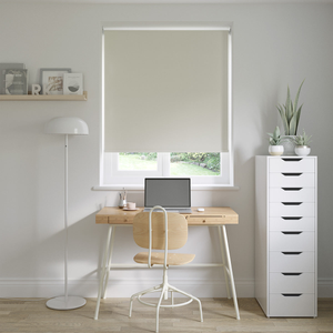 Essentials Vanilla Roller Blinds: 1190mm x 1500mm Recess