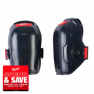 Milwaukee 4932478136 Flexiblie Knee Pads (1 Pair)