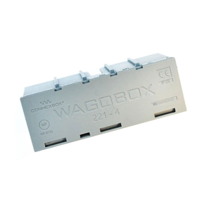 Connexbox WB2-001-G / Connectbox221-4 for use with Wago 221 connectors SOLD EACH