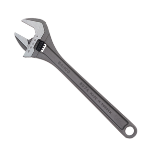 Bahco 8074 Central Nut Adjustable Wrench with Phosphate Finish, 380mm