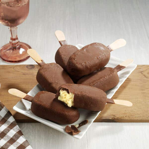 Chocolate Ice Cream Sticks (pack of 6)