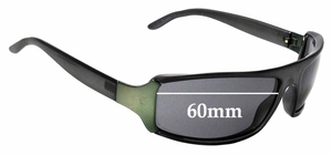 Sunglass Fix Replacement Lenses for Yves Saint Laurent YSL2014/S - 60mm Wide
