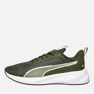Puma Mens Flyer Lite 3 Neutral Running Shoes Dark Olive/Puma White/Fizzy Light
