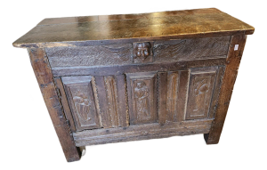 Flemish 17th Century Coffer