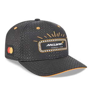McLaren Racing Vegas Race Special Black 9SEVENTY Stretch Snap Adjustable Cap