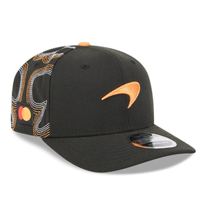 McLaren Racing Austin Race Special Black 9SEVENTY Stretch Snap Adjustable Cap